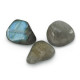 Natural stone nugget beads Labradorite 6-10mm Shimmery grey